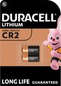 De Duracell High Power Lithium CR2-batterij 3V (CR15H270) - 2 stuks