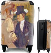 Valise - L'Anglais - Peinture d'Henri de Toulouse-Lautrec - 35x55x20 cm -  Bagage à... | bol