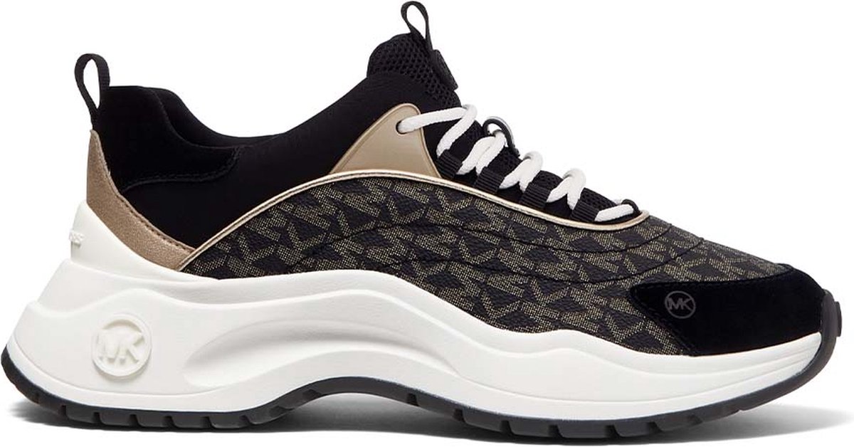 Michael Kors Dara Trainer Dames Sneakers - Black - Maat 37