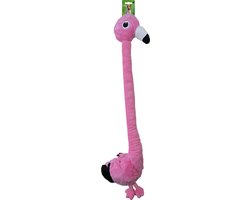 Pluche XXL Flamingo Langnek