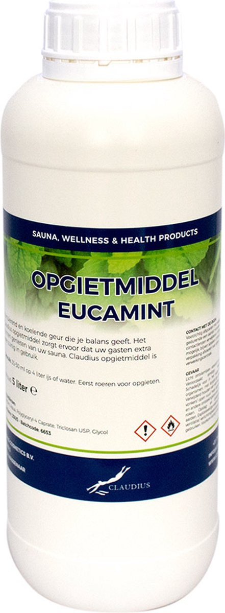 Goedkoopste Sauna opgietmiddel Eucamint 1L