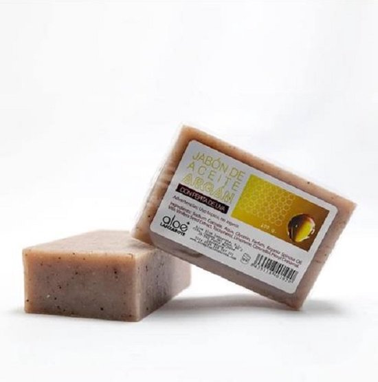 Aloe Plus Lanzarote Weinseife (100 G) – Handgemachte Naturseife Für Empfindliche Haut