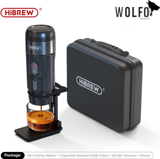 spel Uitbeelding dichtheid Draagbaar Koffiezetapparaat - DC12V Espresso Koffie machine - Fit Nexpresso  Dolce Pod... | bol.com