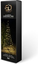 Sapin de Noël Artificiel de Luxe Oneiro 2 M SOL D'ARBRE DE NOËL 200 LED BLANC CHAUD | Sapin de Noël artificiel | Sapin de Noël | Noël | Accessoires de Noël | réveillon de Noël | Premium