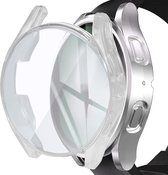 Beschermende watch case - hoesje - geschikt voor Samsung Galaxy Watch 5 - 40 mm - transparant