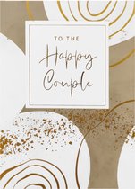 Kaart - Gold Rush - To the happy couple - GLD007-A