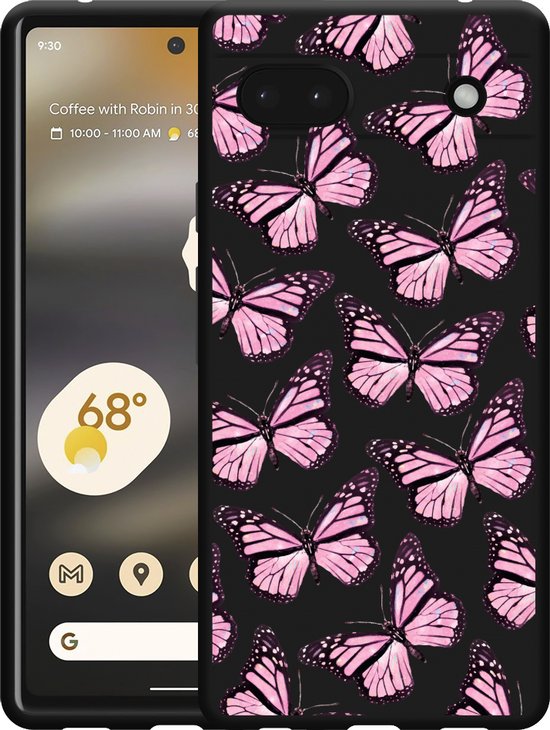 Geschikt voor Google Pixel 8 pro Magnetic hoesje Gechikt voor Mag