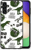Dierenprint Telefoonhoesje geschikt voor Samsung Galaxy A13 5G | Samsung Galaxy A04s Dinosaurus