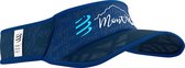 Compressport Spiderweb Ultralight Visor - Mont Blanc 2022 - Blue - One Size