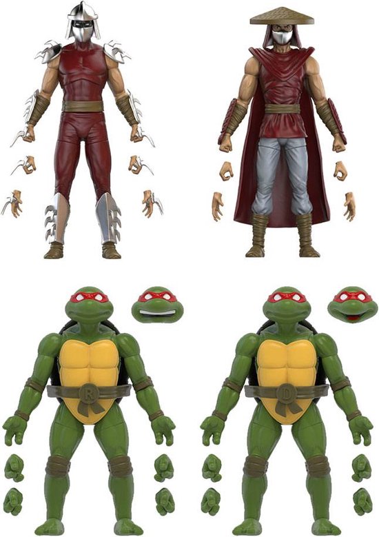 Figurine articulée The loyal subjects Tortues Ninja figurine BST