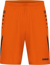 Jako - Short Challenge - Oranje Shorts Kids-116