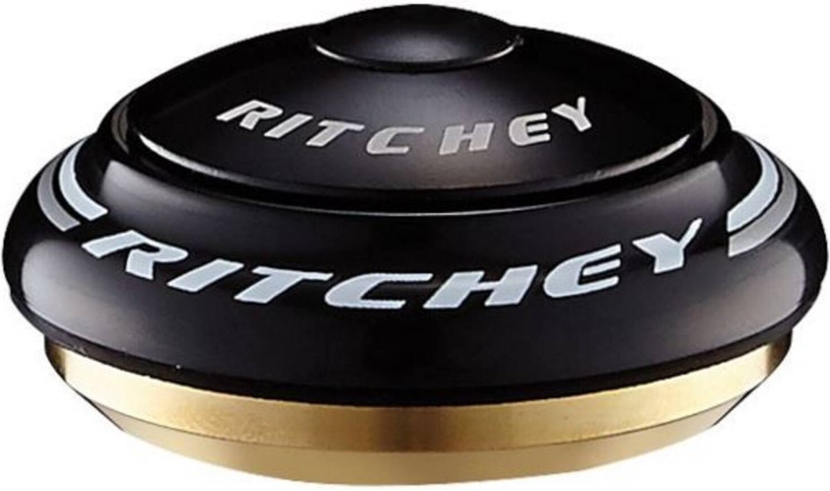 Ritchey Wcs drop-in balhoofd upper 8.3mm top cap zwart ø41