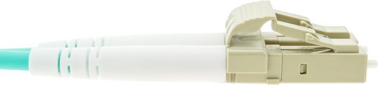 BeMatik - Câble fibre optique multimode OM4 MMF duplex 50µm / 125µm LC-SC 5m