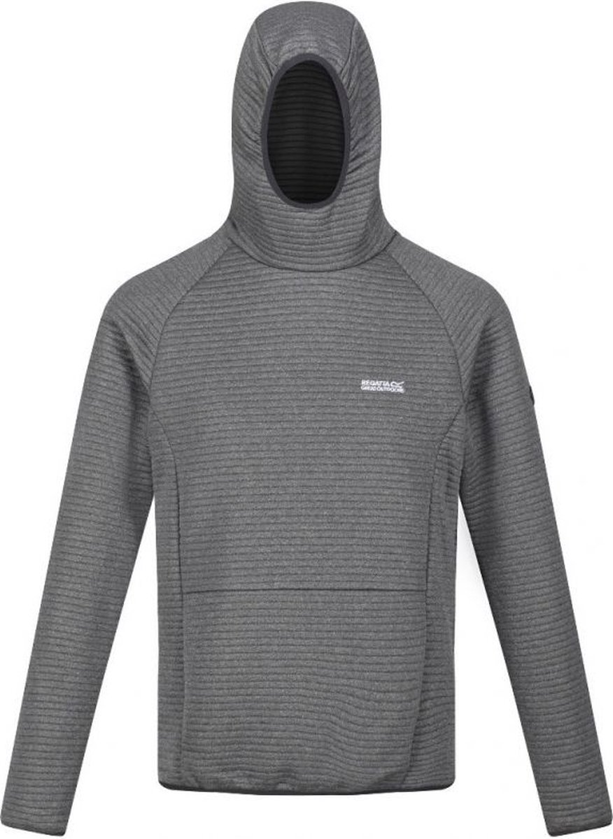 Regatta Heren Bawdon Hoodie Rhino Grijs