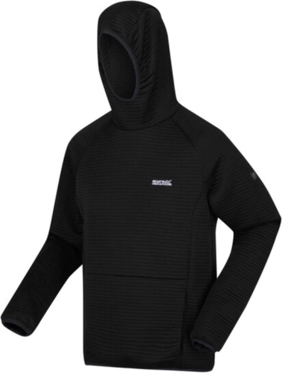 Regatta Heren Bawdon Hoodie Zwart