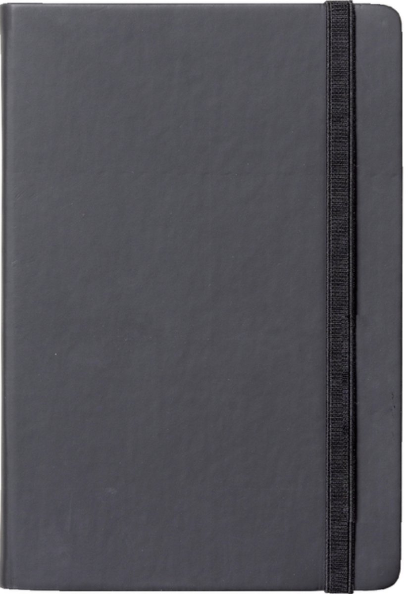 Notitieboek Quantore - A5 zwart - voordeelpak - 3 stuks