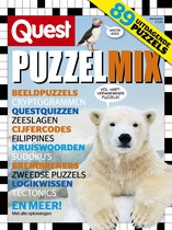 Quest Puzzelmix editie 5 2022 - puzzelboek