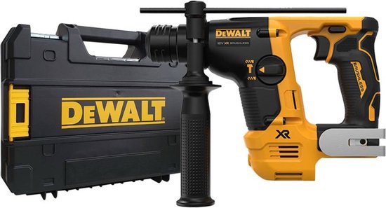 DeWalt DCH072NT | Accu Boorhamer | SDS-Plus | 12V XR | 14 mm | 1.1 J | Excl. accu en lader