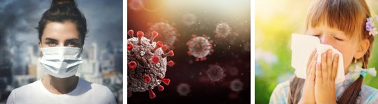 Vestfrost VP-A1S70WH - Purificateur d'air intelligent - Système de 3 filtres