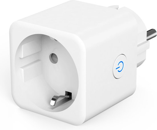 Tuya slimme stekker enkel - Smartplug met energiemeting - Smart Life app -  Slimme... | bol.com