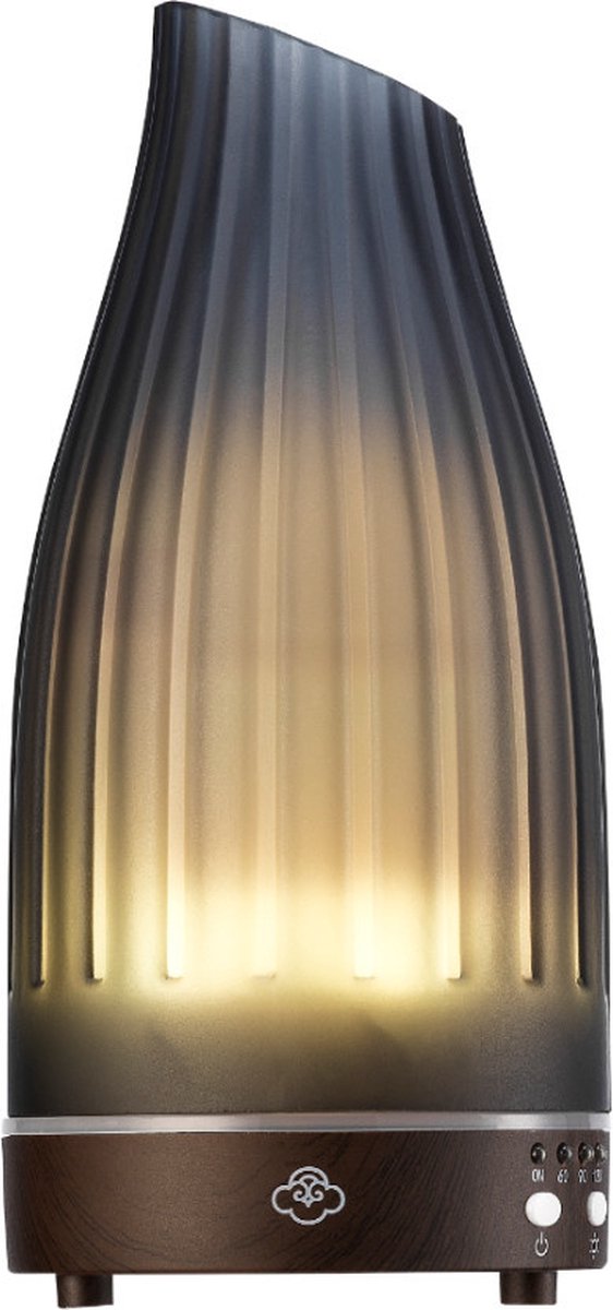 Goedkoopste Serene House Ultrasonic Diffuser Twilight Glass Grey 90ml