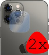 Convient pour iPhone 11 Pro Max Protecteur d'écran pour appareil photo en Glas Tempered Glass - Convient pour iPhone 11 Pro Max Protecteur d'écran pour appareil photo - 2 pièces
