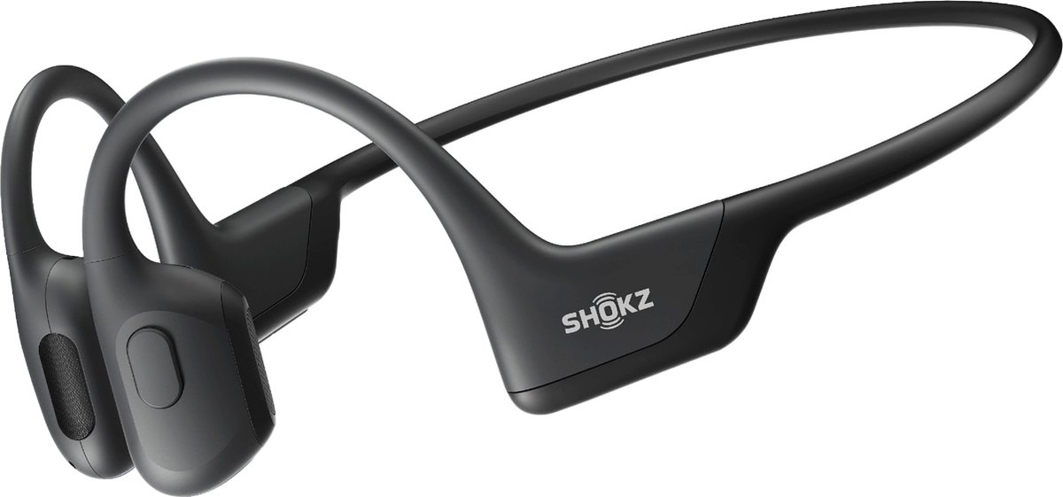 Shokz Openrun Pro Mini Bone Conduction Sporthoofdtelefoon - Zwart