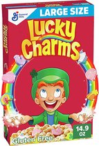 Lucky Charms Cereals - 1 x 422 gram