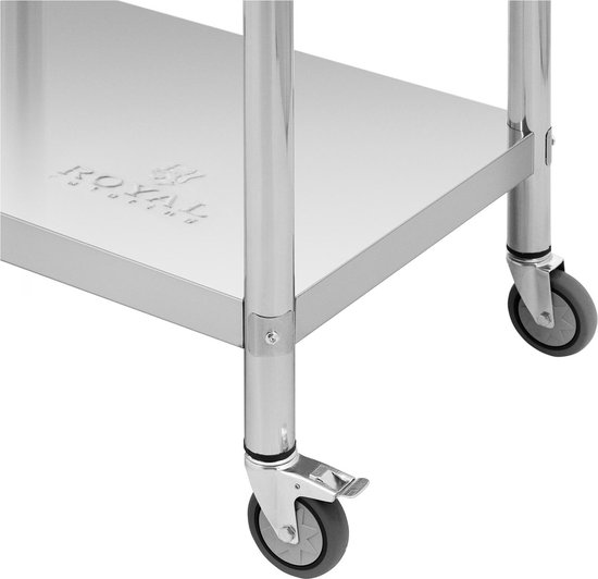Verrijdbare werktafel – RAU: frame 60 x 30 mm