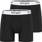Kangoo Underwear | Dé onderbroek met zakken | Black & White | 2-pack - M