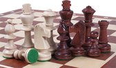 Chess the Game - Klassiek schaakbord met schaakstukken Staunton nr 4 - Haagbeukenhout!