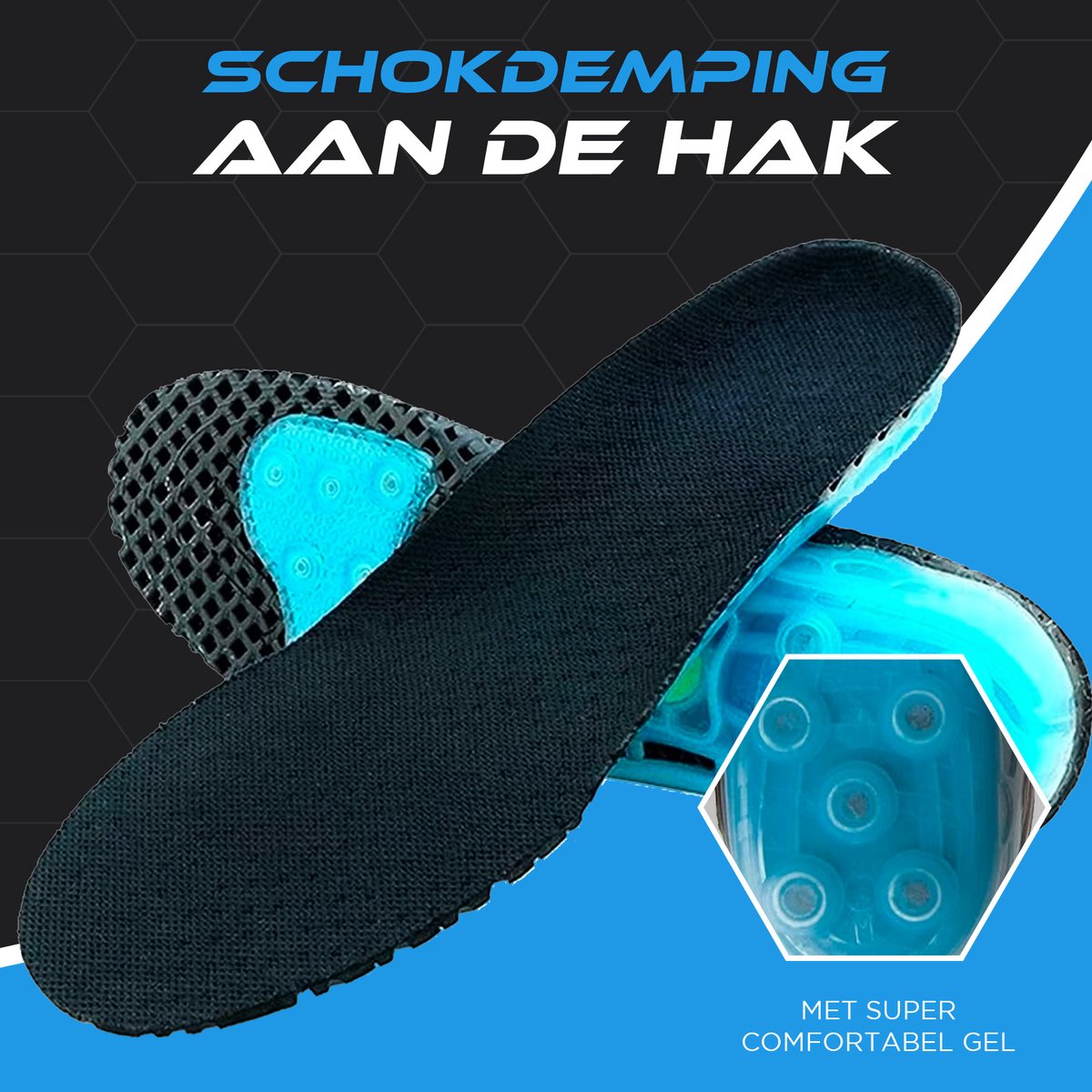 Orthopedische inlegzolen, voor dames en heren, hoge ondersteuning van de voetboog, comfortabele inlegzolen tegen platvoeten voor hielspoor, plantaire fasciitis, voetpijn, grijs, 37 EU