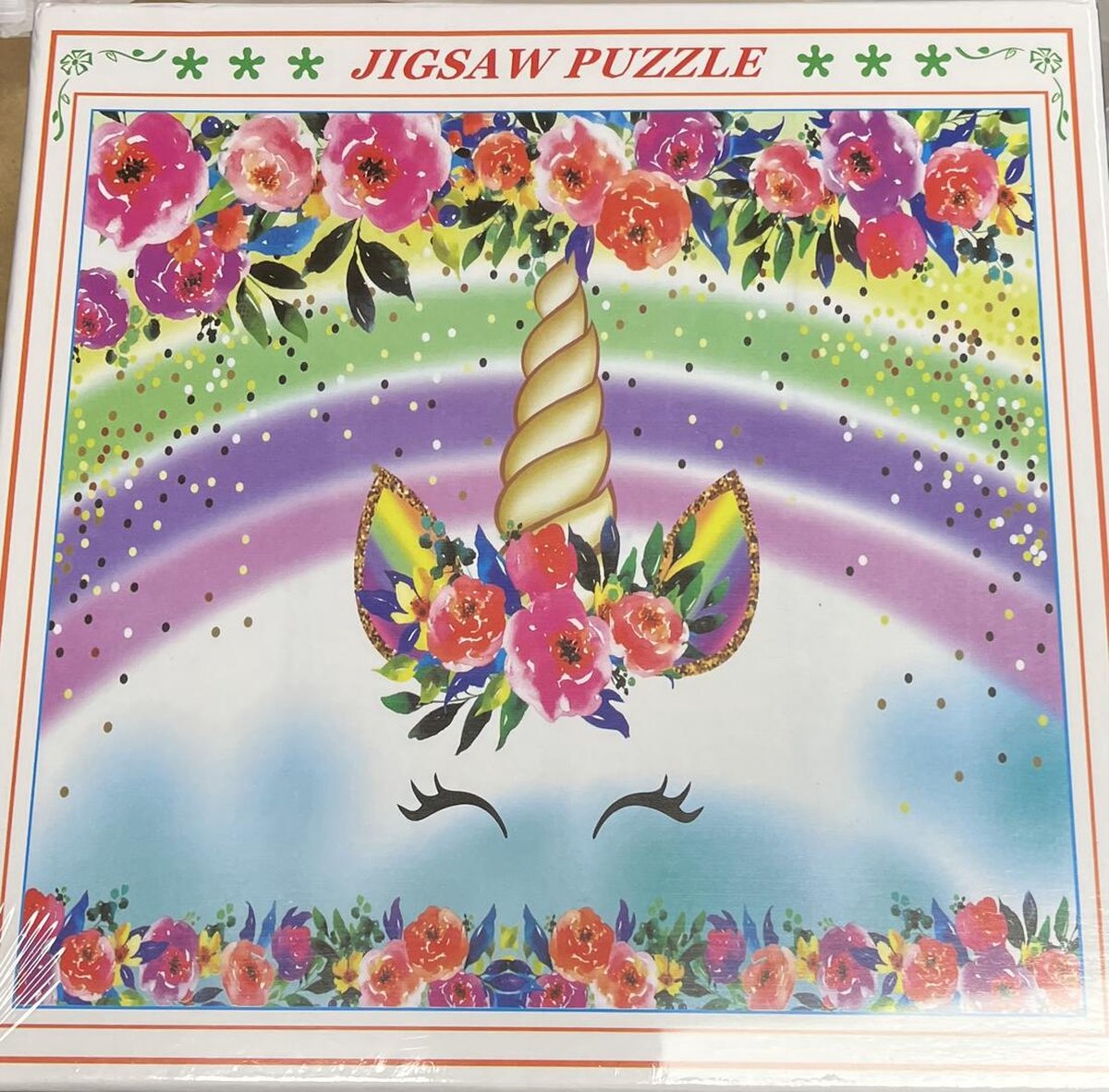 Verrassingspuzzel - 500 stukjes- 500 pieces- kinderen en volwassenen- legpuzzel