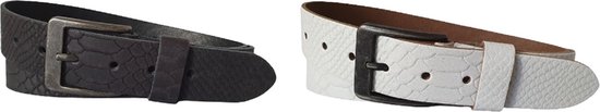Pier One UNISEX - Riem - black/zwart