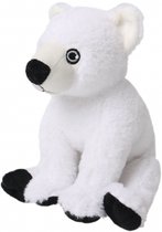 Happy Friends Eco Knuffel Polar Bear / Ijsbeer  15 cm