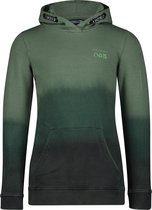 4President - Jongens sweater -Tie Dye Green- Maat 152