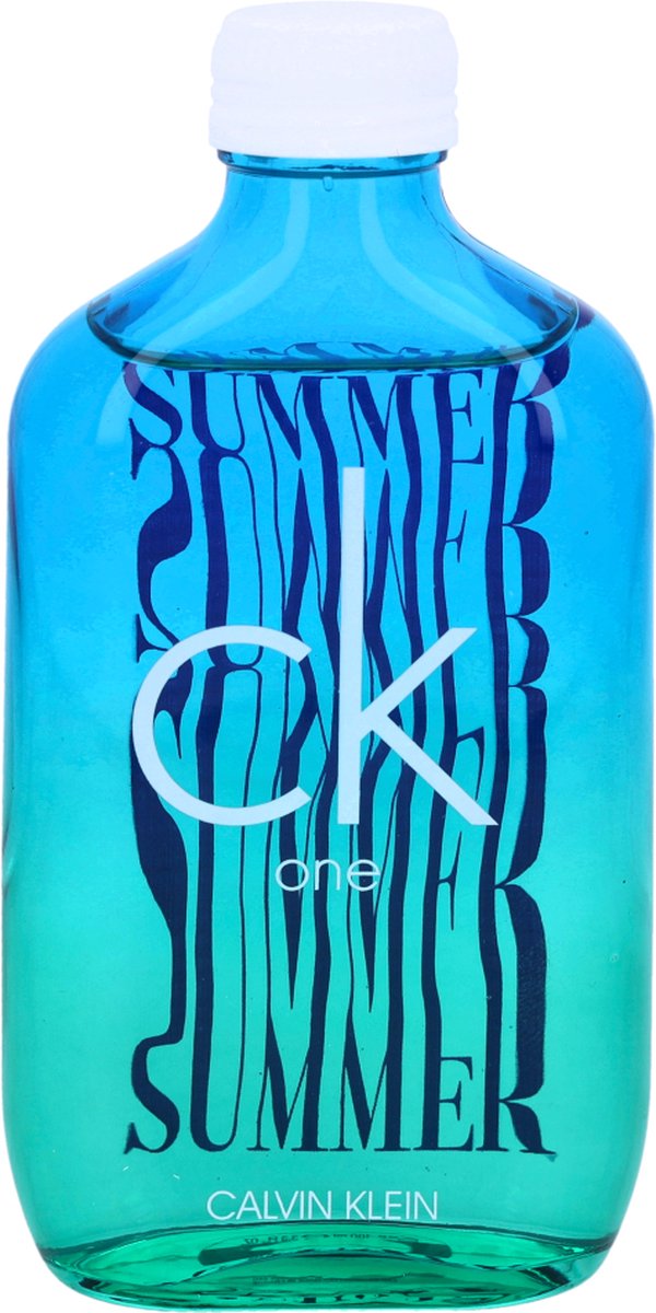 Calvin Klein CK One Summer 2021 Eau de toilette Edição Limitada 100 ml