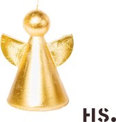 Home Society Engel kaarsen- Doos 12 stuks - Goud - 11.5 cm hoog