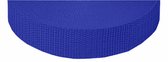 25 meter Tassenband / Parachuteband-StrapRyte®-40mm-Cobalt Blauw-Polypropyleen
