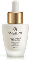 Collistar Protective Drops Spf 50 Face concentrate 30 ml Vrouwen