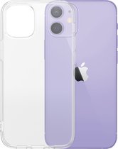 PanzerGlass, Hoesje Geschikt voor Apple iPhone 12 Mini SAFE van zelfhelend TPU, Transparant