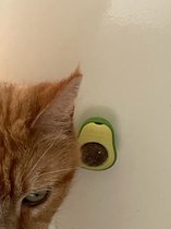 Kattenbal - Catnipbal - Avocado - Natuurlijk - Katten - Speelgoed - Catnip - Haarbal - Likken - Mint - Bal - Spelen - Slechte adem