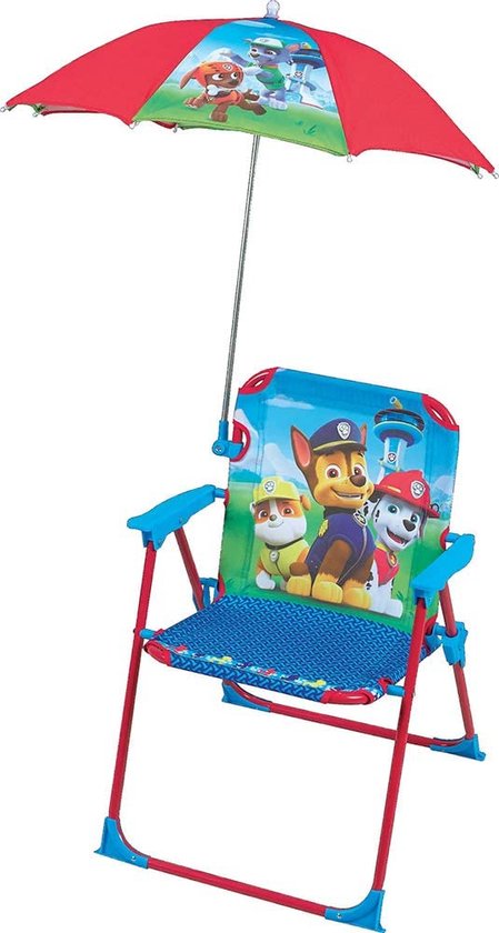 Beach Chair Fun House Pat Patrol Blue Multicolour