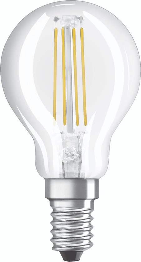 OSRAM LED-lamp Energielabel E (A - G) E14 4 W Warmwit 1 stuk(s)