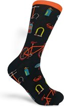JustSockIt Fietsen sokken - Sokken - Fiets sokken - Wielren sokken - Vrolijke sokken