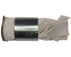Kachel kous voor VALOR 500 serie - met kachelhouder - rond 70 mm | bol