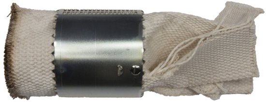 Kachel kous voor VALOR 500 serie - met kachelhouder - rond 70 mm | bol.com