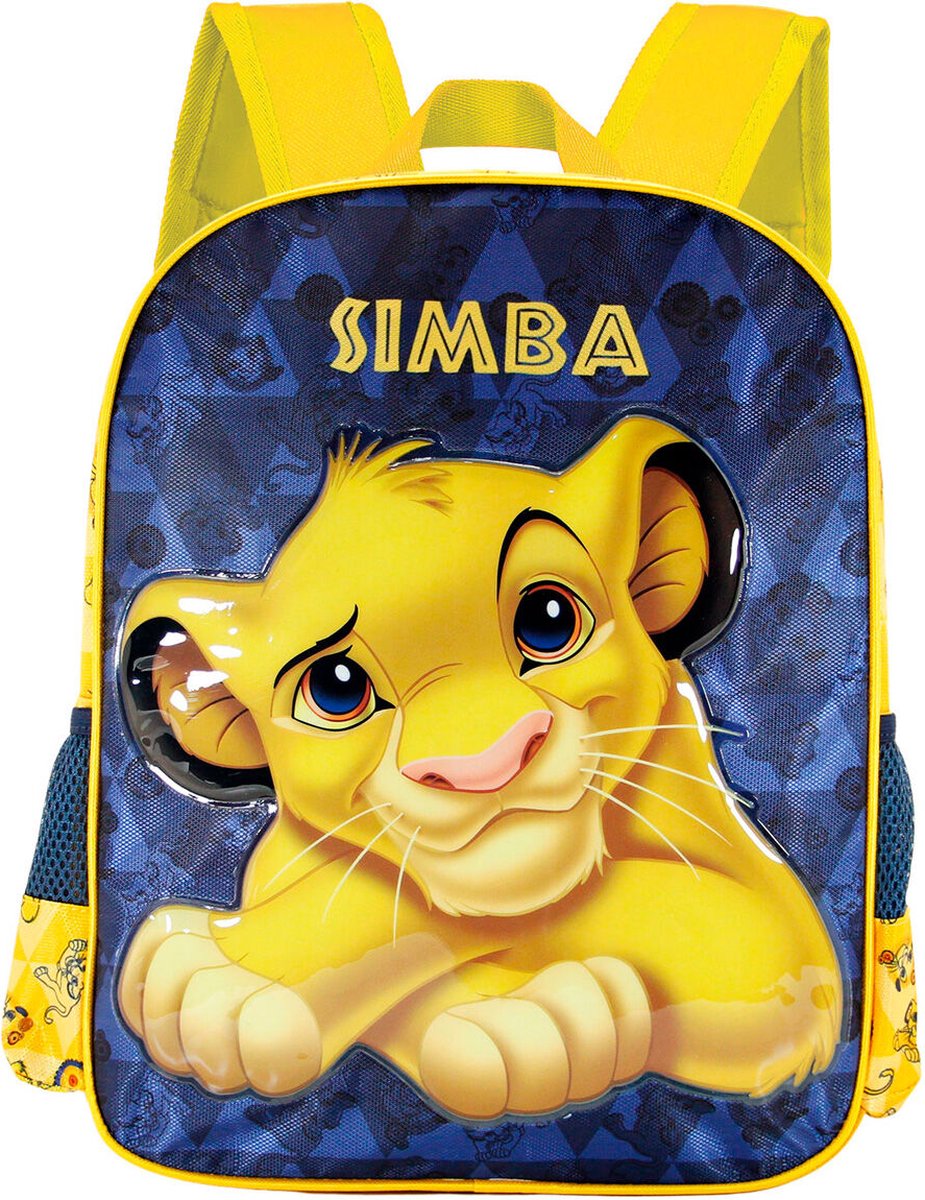 The Lion king - Rugzak - 3D - Simba - 40 cm