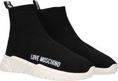 Love Moschino Ja15343g1g Hoge sneakers - Dames - Zwart - Maat 37