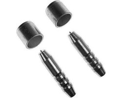 Dievenklauw - Verzinkt - Staal - Nemef - Nemef 2826 dievenklauwen per 2 stuks